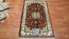 Handmade Silk Rug with Persian Style