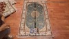 Handmade Silk Rug with Persian Style