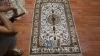 Handmade Silk Rug with Persian Style