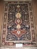 Handmade Silk Rug with Persian Style (B006-3x5)