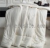 Handmade Soft and Shiny White -Mulberry Silk Quilt