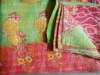 Handmade Vintage Cotton Kantha Quilts--Reversible
