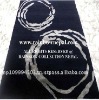 Handmade Wool Viscose Printed Floor Rug
