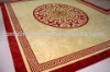 Handmade carpet wool acrylic hand hooked rug hotel carpet