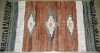 Handmade rugs (leather rugs)