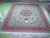 Handmade silk and wool mixed rugs/carpets