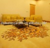 Handmade wool Decoration hand hooked rug hotel carpet rug