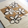 Handmade wool Decoration hand hooked rug hotel carpet rug