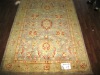 Handspun 100% wool yarn Oushak Carpet