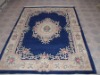 Handspun Persian wool carpet