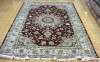 Handtufted Carpet and rug(silk&wool carpet tile)
