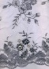 Handwork cord embroidery fabric