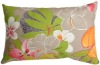 Hawaii Garden 12''x20'' Floral Throw Pillow(HZY-P-8132)