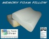 Health memory foam pillow
