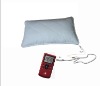 Healthcare Ipod/ MP3 pillow with built-in speakers