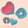 Heart Plush Pillows,Neck Pillow ,Microbeads Pillow,