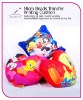 Heart microbead pillow / promotoin pillow / travel pillow