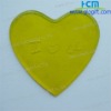 Heart shape anti slip car pad