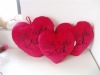 Heart shape pillow/mother's day pillow