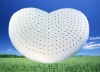 Heart-shaped bed pillow