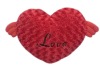 Heart shaped cushion