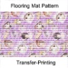 Heat-Transfer printed PVC Floor mat,Floor carpet