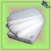 Heat insualtion hard polyester padding for cushion and sofa filler