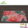 Heat transfer print doormat