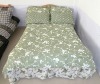 Heat-transfer printing comforter set