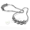 Heavy-Duty Metal Shower Curtain Rings WZ-H2001