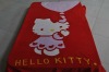 Hello Kitty Coral Fleece Blanket
