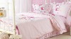 Hello printed kids cute bedding set/bed sheet