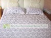 Hemp/Cotton Jacquard Mat, hemp cotton bedsheet, Natural Embroidered sleeping Mat, Antibacterial bedsheet HC2