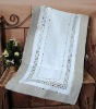 Hemstitch Drawnwork Table Runner