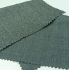 Herringbone wool tencel fabric