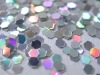 Hexagon laser glitter powder