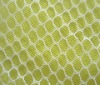 Hexagonal mesh fabric for luggage lining (T-20)