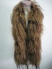 High Fashion Mongolian Fur Scarf Clothing Cappa