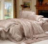 High Luxury Lace Jacquard bedding set/bed Cover/bed sheet