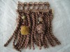 High Quality Fashion Curtain Beaded tassel