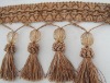 High Quality Fashion Curtain Tassel trim