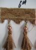 High Quality Fashion Curtain trimming lace