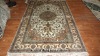 High Quality Hand Knotted Persian Silk Carpet