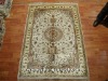High Quality Hand Knotted Persian Silk Carpet