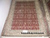 High Quality Hand Knotted Persian Silk Carpet (B011-6x9)
