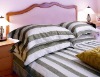 High Quality Hotel Bedding Set with Strip