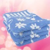 High Quality Jacquard Pillow Towel