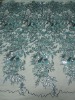 High Quality Of  Embroidered Tulle Fabric