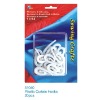 High Quality Plastic Curtain Hooks(51040)