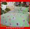 High Quality Printing 100 Cotton Quilted Bedspread